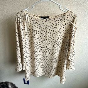 Banana republic boatneck blouse